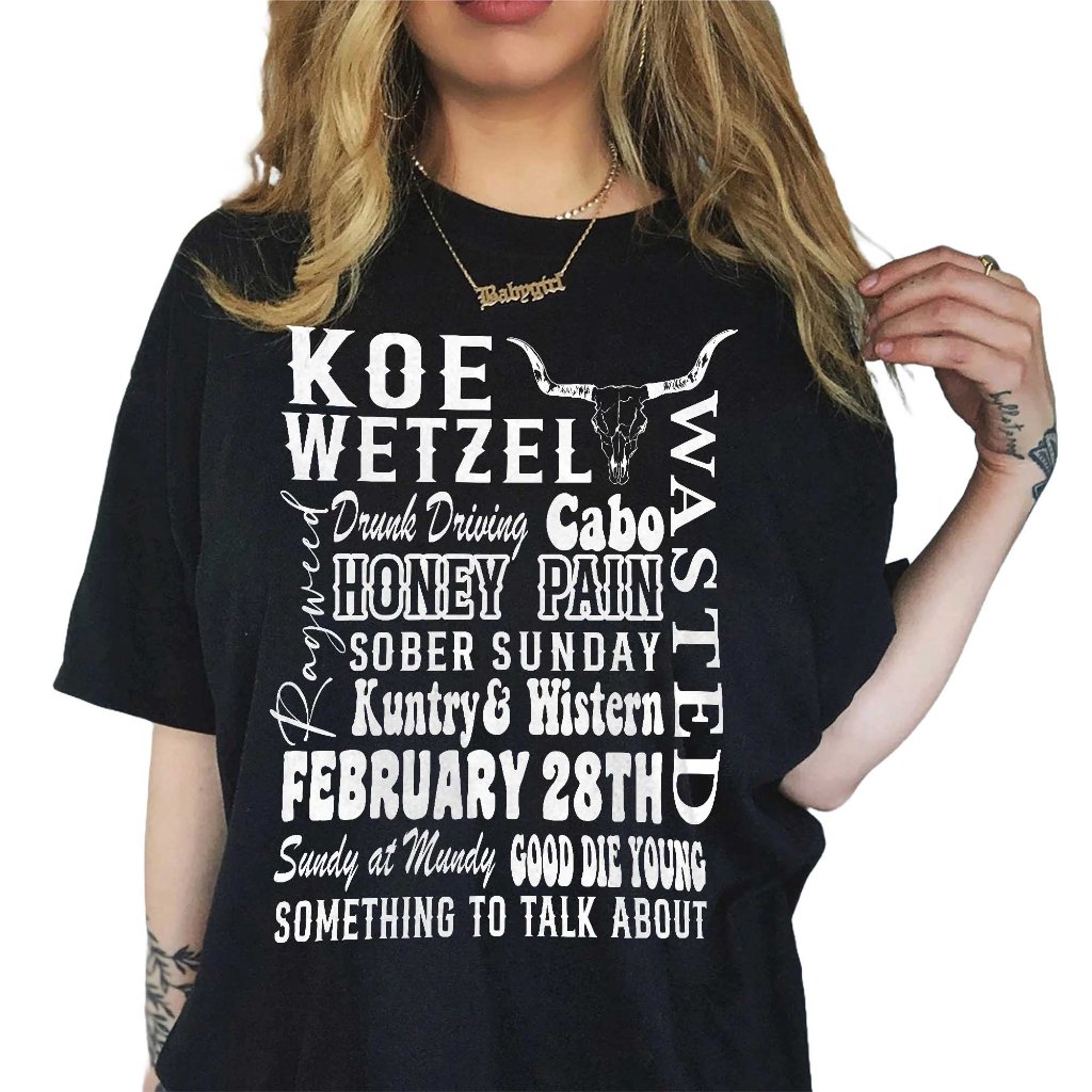 AltCountry Music Fan Tee Retro Style Concert Shirt